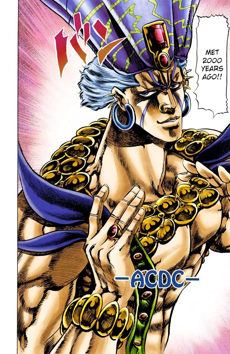 Read JoJo's Bizarre Adventure Part 2 Battle Tendency Official Colored Manga Online