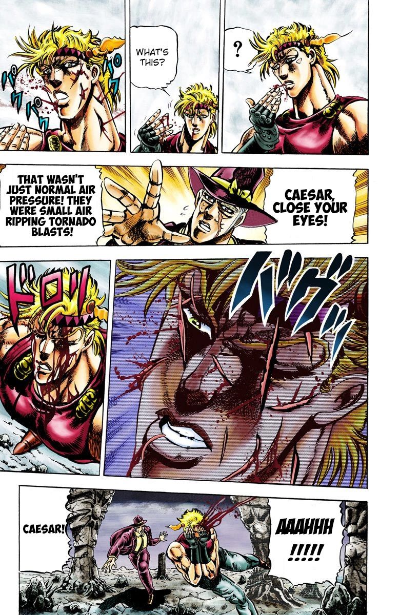 Read JoJo's Bizarre Adventure Part 2 Battle Tendency Official Colored Manga Online