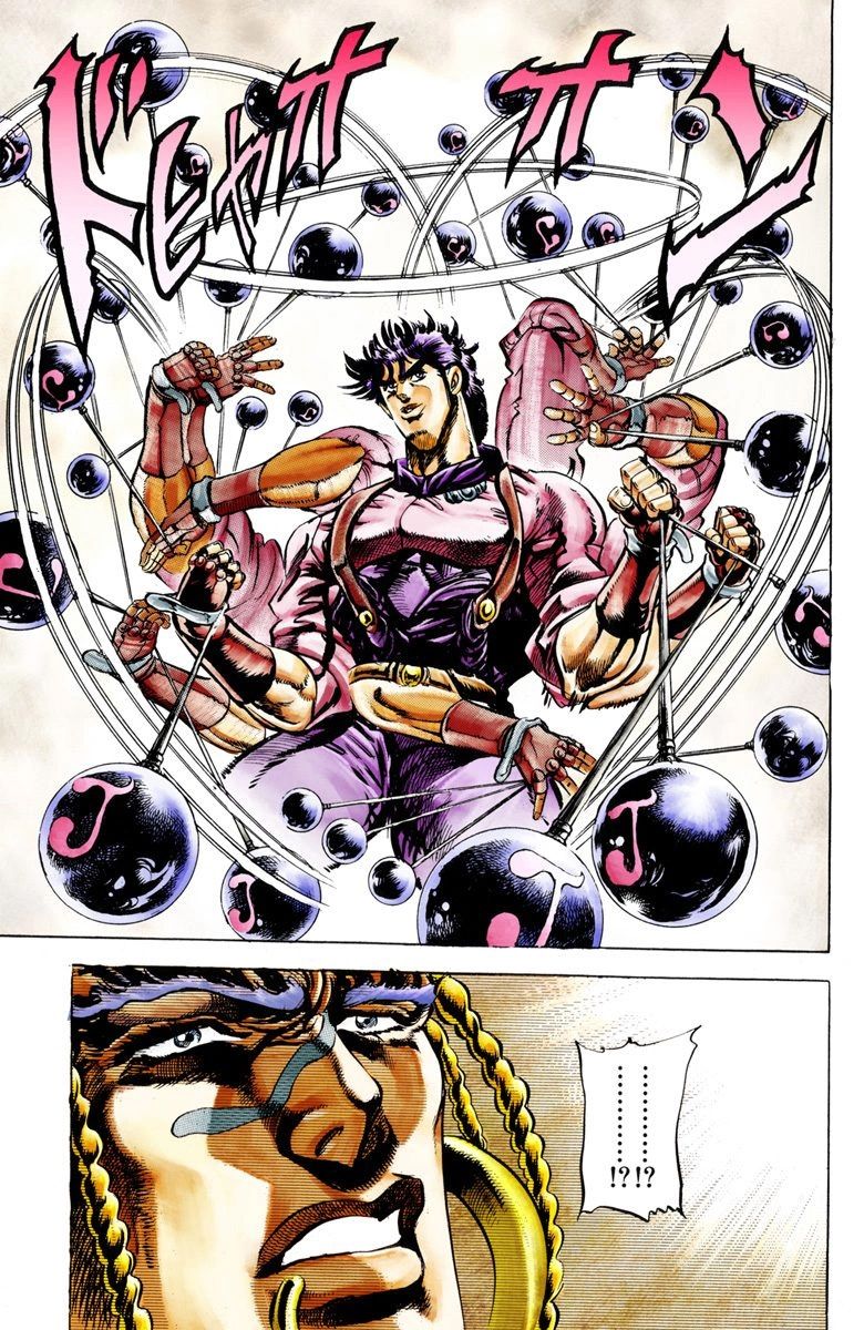 Read JoJo's Bizarre Adventure Part 2 Battle Tendency Official Colored Manga Online