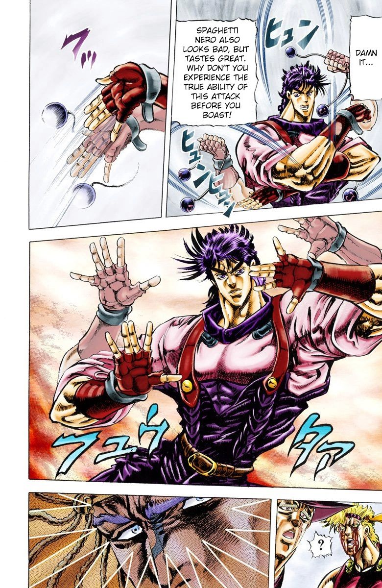 Read JoJo's Bizarre Adventure Part 2 Battle Tendency Official Colored Manga Online