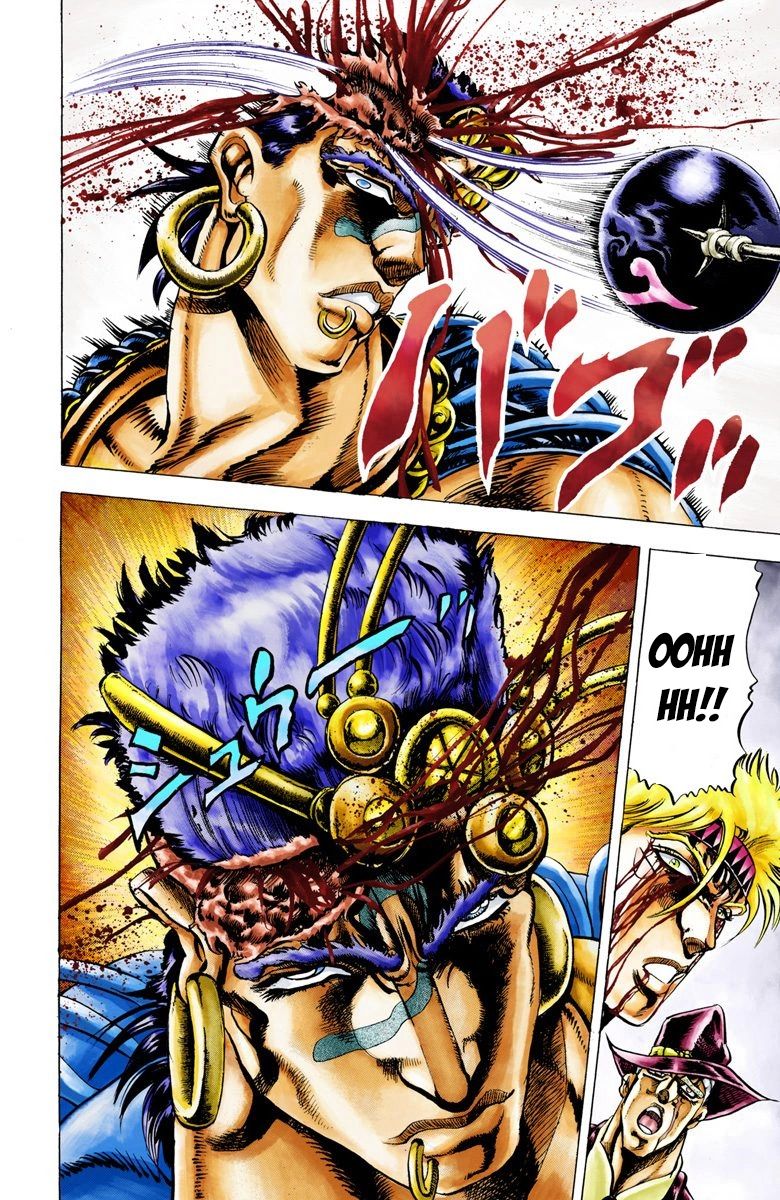 Read JoJo's Bizarre Adventure Part 2 Battle Tendency Official Colored Manga Online