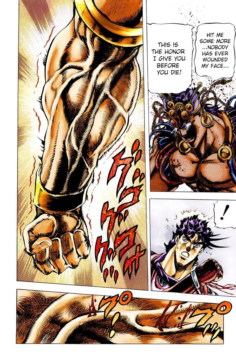 Read JoJo's Bizarre Adventure Part 2 Battle Tendency Official Colored Manga Online