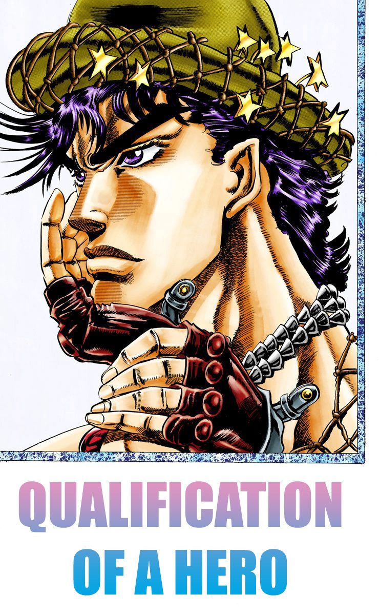 Read JoJo's Bizarre Adventure Part 2 Battle Tendency Official Colored Manga Online