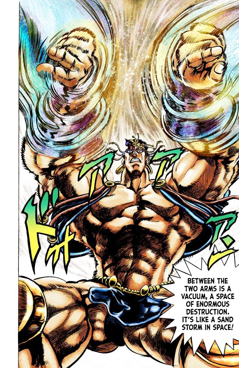 Read JoJo's Bizarre Adventure Part 2 Battle Tendency Official Colored Manga Online