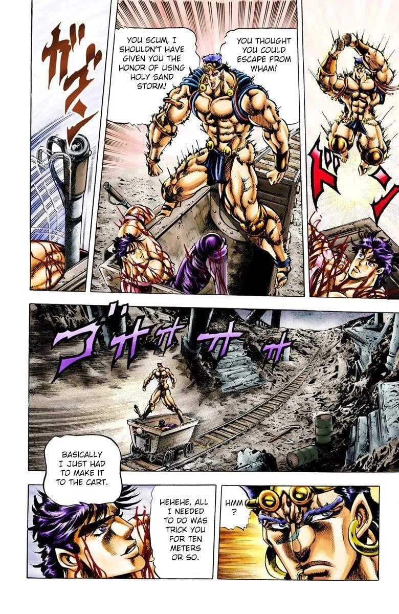 Read JoJo's Bizarre Adventure Part 2 Battle Tendency Official Colored Manga Online