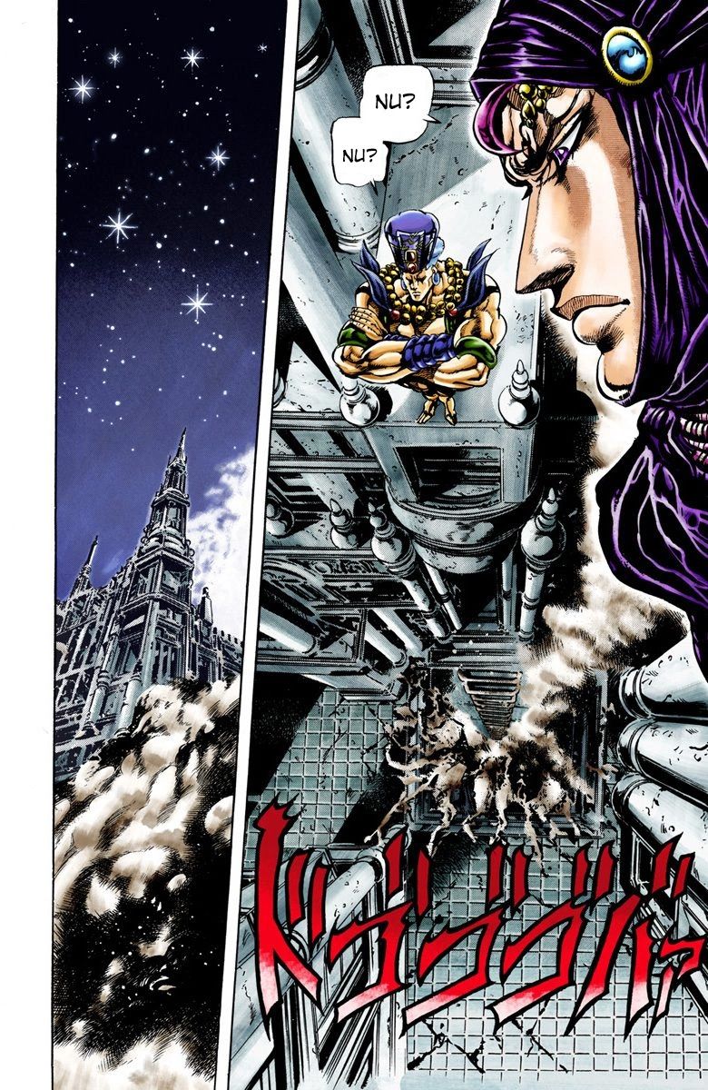 Read JoJo's Bizarre Adventure Part 2 Battle Tendency Official Colored Manga Online