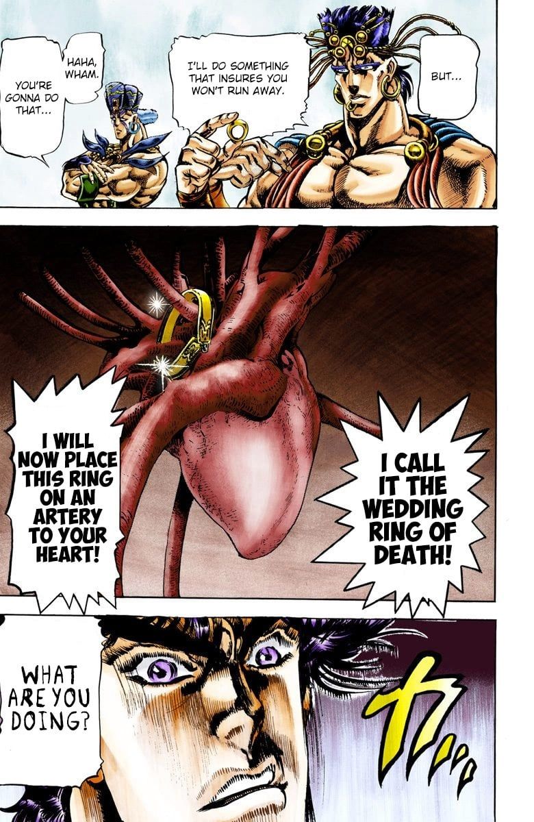 Read JoJo's Bizarre Adventure Part 2 Battle Tendency Official Colored Manga Online