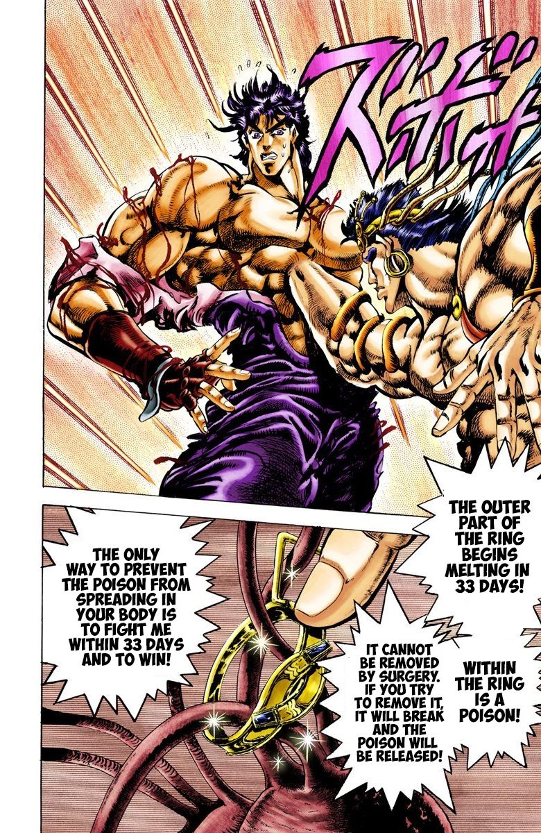 Read JoJo's Bizarre Adventure Part 2 Battle Tendency Official Colored Manga Online