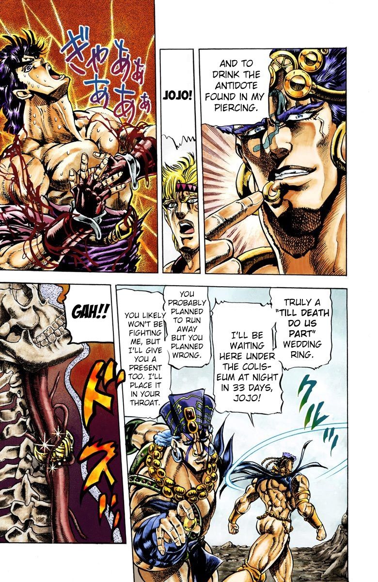 Read JoJo's Bizarre Adventure Part 2 Battle Tendency Official Colored Manga Online