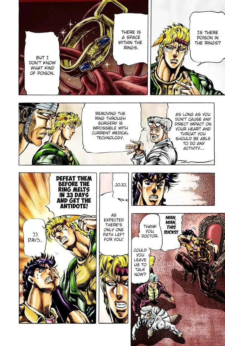 Read JoJo's Bizarre Adventure Part 2 Battle Tendency Official Colored Manga Online