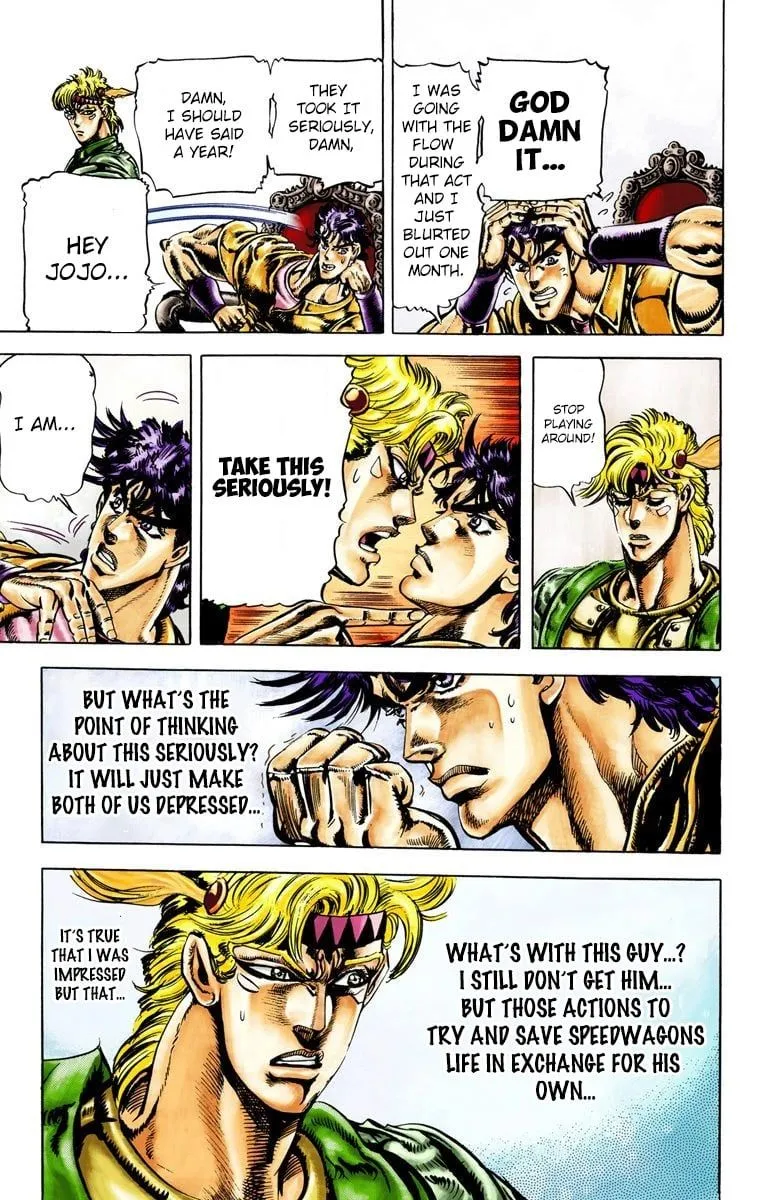 Read JoJo's Bizarre Adventure Part 2 Battle Tendency Official Colored Manga Online