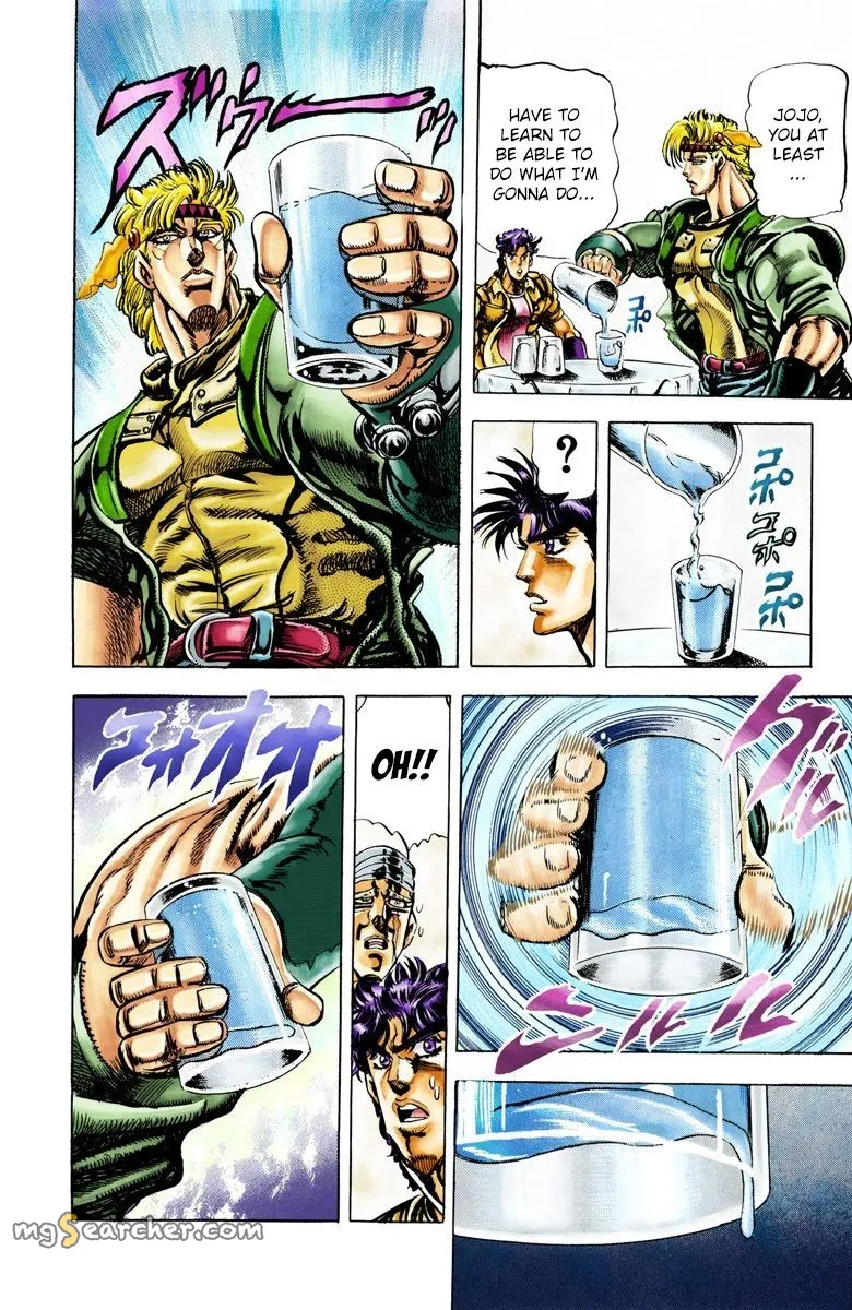 Read JoJo's Bizarre Adventure Part 2 Battle Tendency Official Colored Manga Online