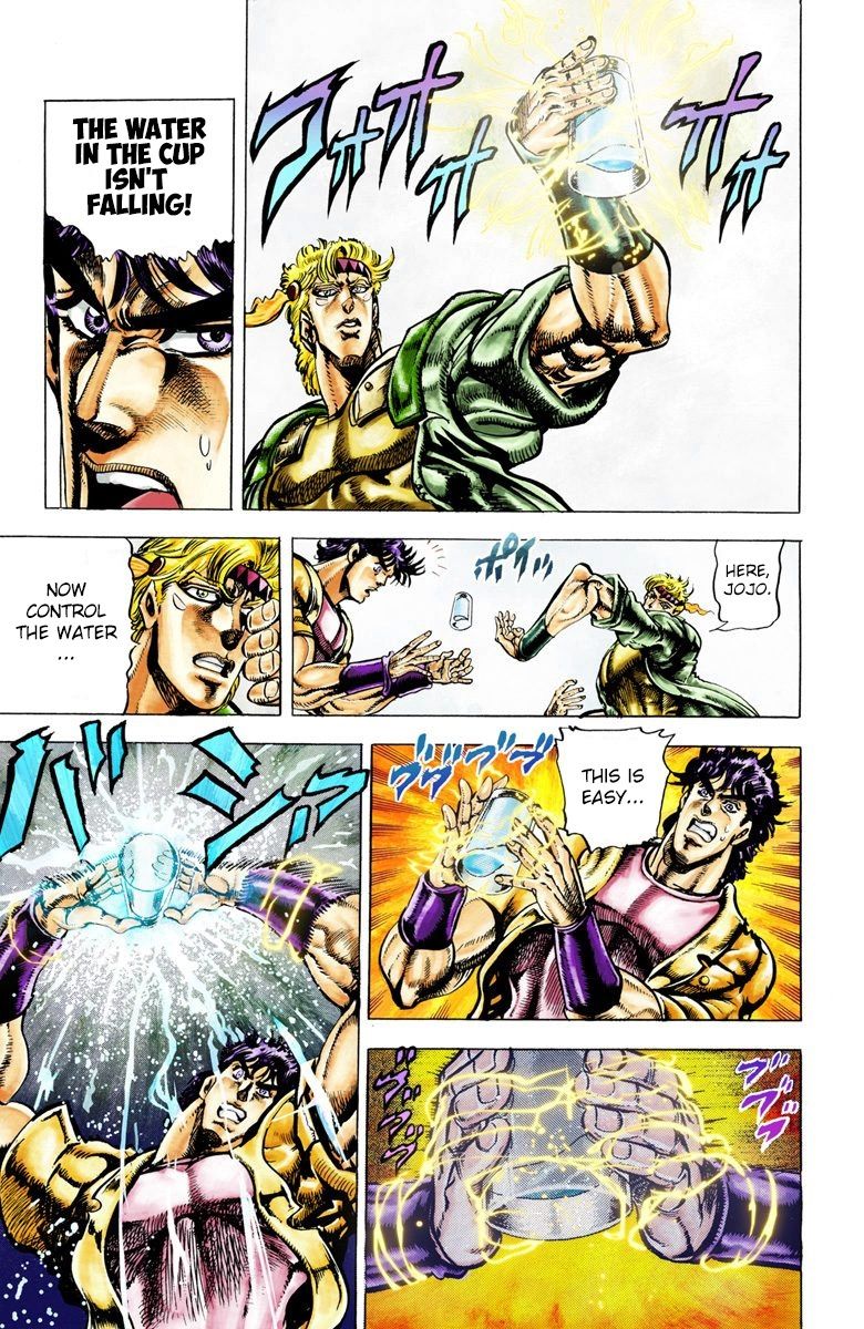 Read JoJo's Bizarre Adventure Part 2 Battle Tendency Official Colored Manga Online