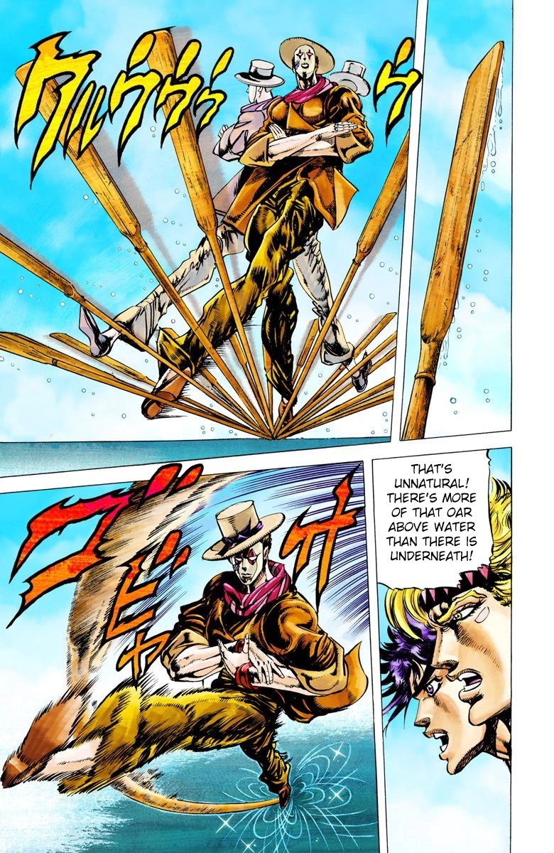 Read JoJo's Bizarre Adventure Part 2 Battle Tendency Official Colored Manga Online