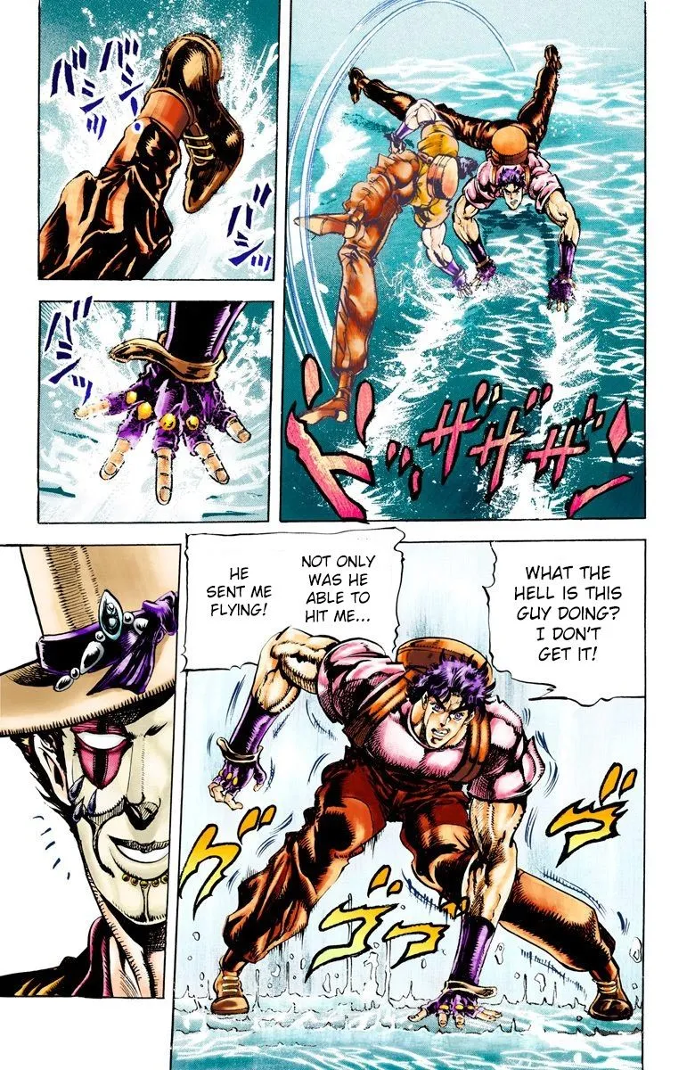 Read JoJo's Bizarre Adventure Part 2 Battle Tendency Official Colored Manga Online