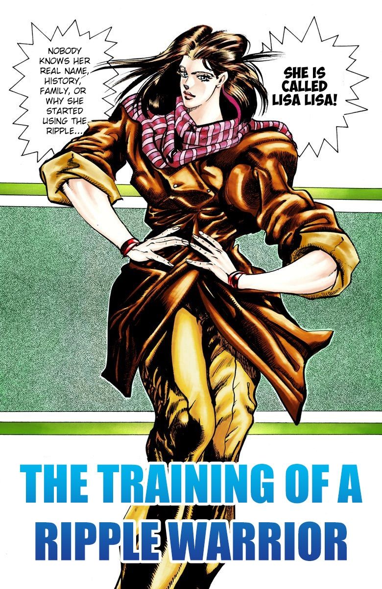 Read JoJo's Bizarre Adventure Part 2 Battle Tendency Official Colored Manga Online