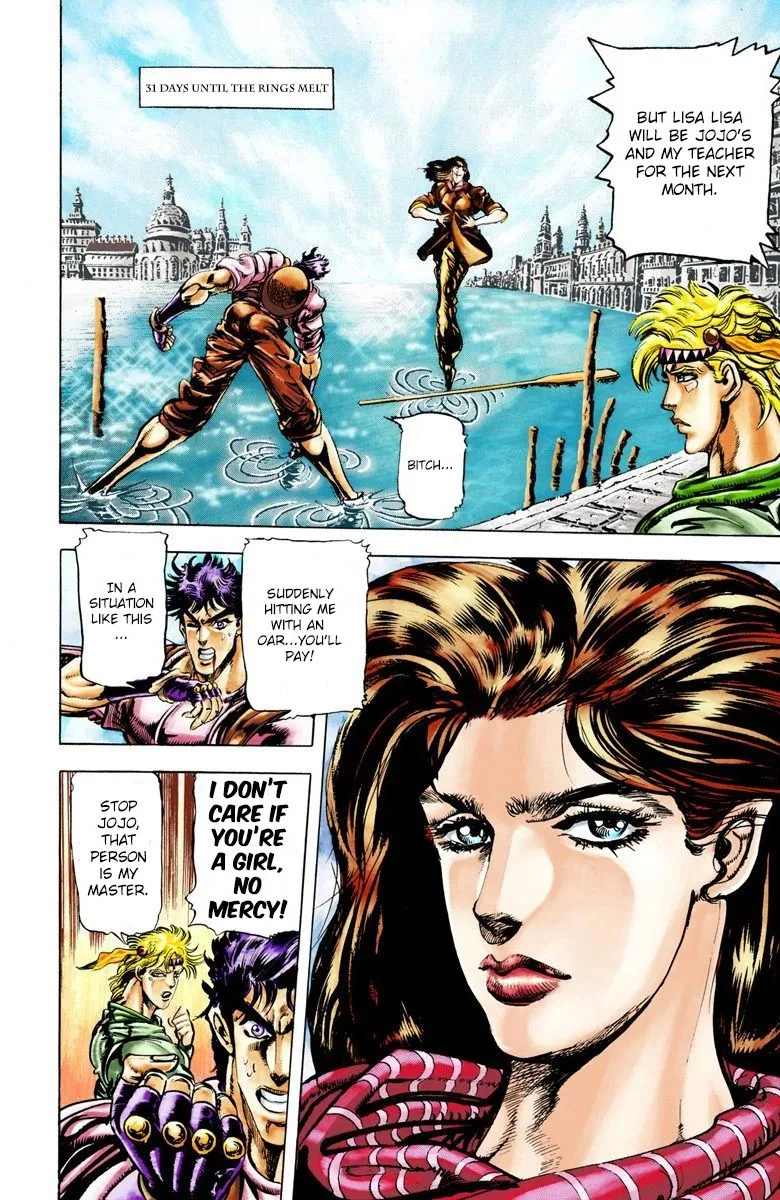 Read JoJo's Bizarre Adventure Part 2 Battle Tendency Official Colored Manga Online