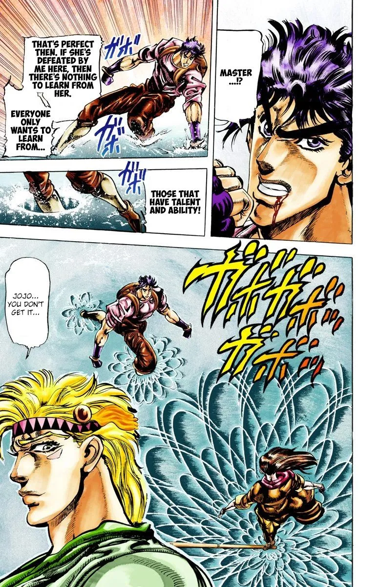 Read JoJo's Bizarre Adventure Part 2 Battle Tendency Official Colored Manga Online