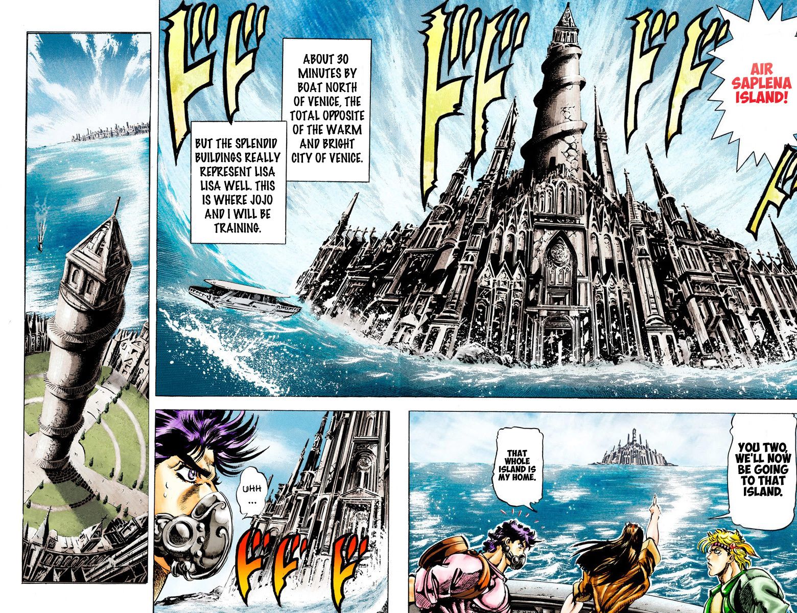 Read JoJo's Bizarre Adventure Part 2 Battle Tendency Official Colored Manga Online