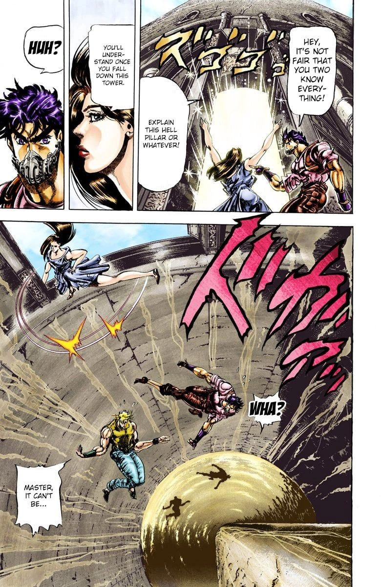 Read JoJo's Bizarre Adventure Part 2 Battle Tendency Official Colored Manga Online
