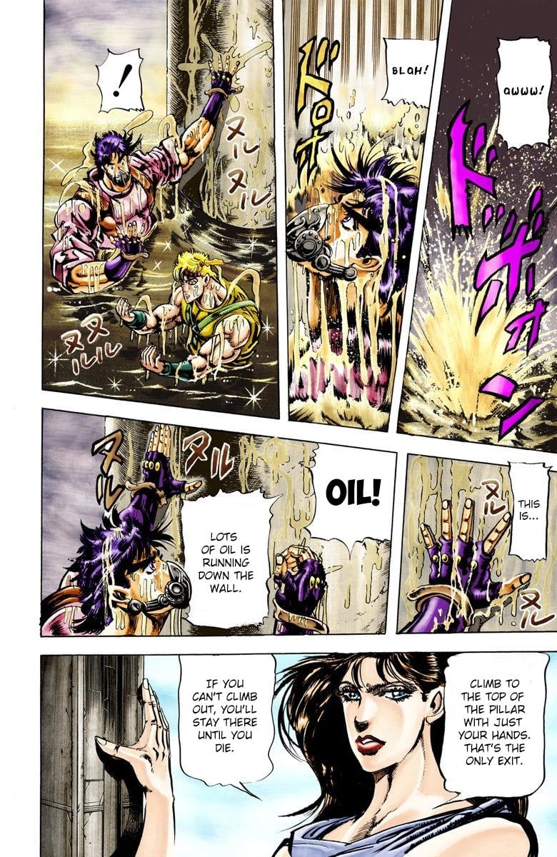 Read JoJo's Bizarre Adventure Part 2 Battle Tendency Official Colored Manga Online