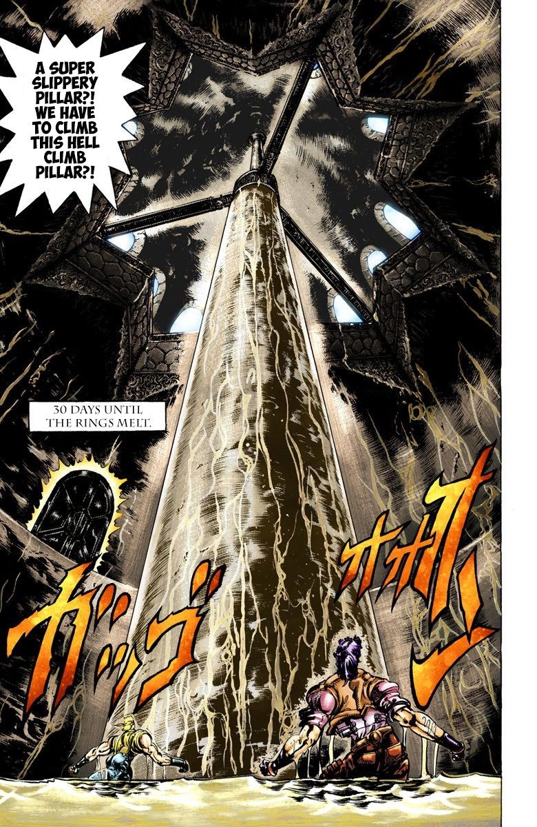 Read JoJo's Bizarre Adventure Part 2 Battle Tendency Official Colored Manga Online