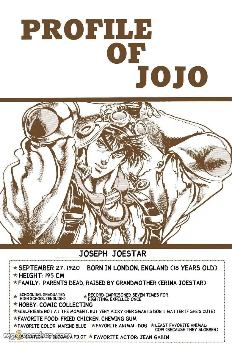 Read JoJo's Bizarre Adventure Part 2 Battle Tendency Official Colored Manga Online