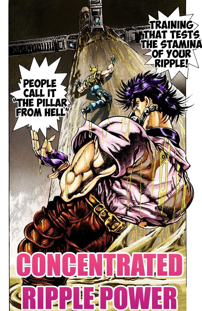 Read JoJo's Bizarre Adventure Part 2 Battle Tendency Official Colored Manga Online
