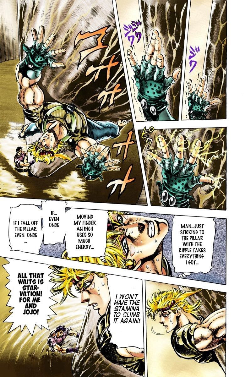 Read JoJo's Bizarre Adventure Part 2 Battle Tendency Official Colored Manga Online