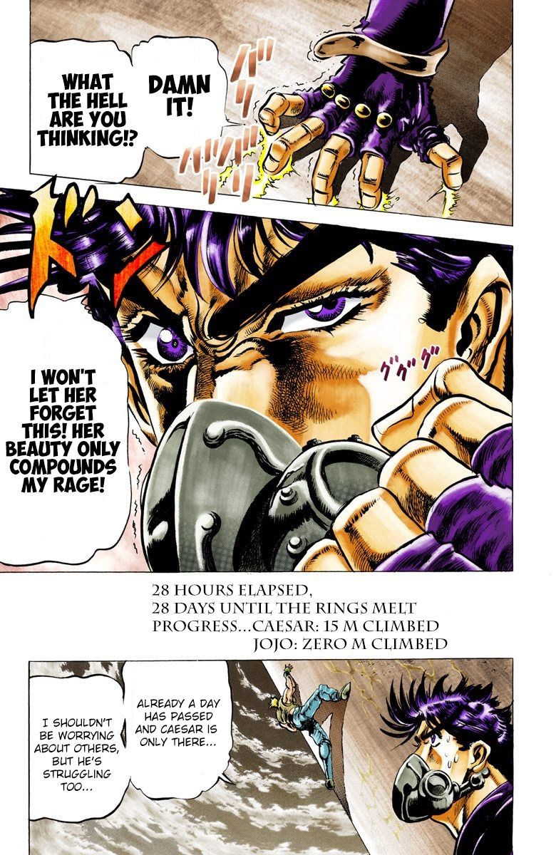 Read JoJo's Bizarre Adventure Part 2 Battle Tendency Official Colored Manga Online