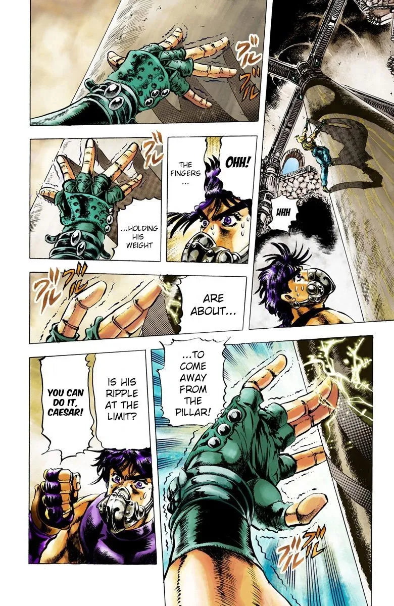 Read JoJo's Bizarre Adventure Part 2 Battle Tendency Official Colored Manga Online