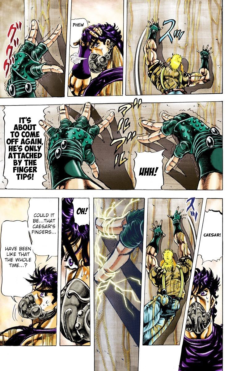 Read JoJo's Bizarre Adventure Part 2 Battle Tendency Official Colored Manga Online