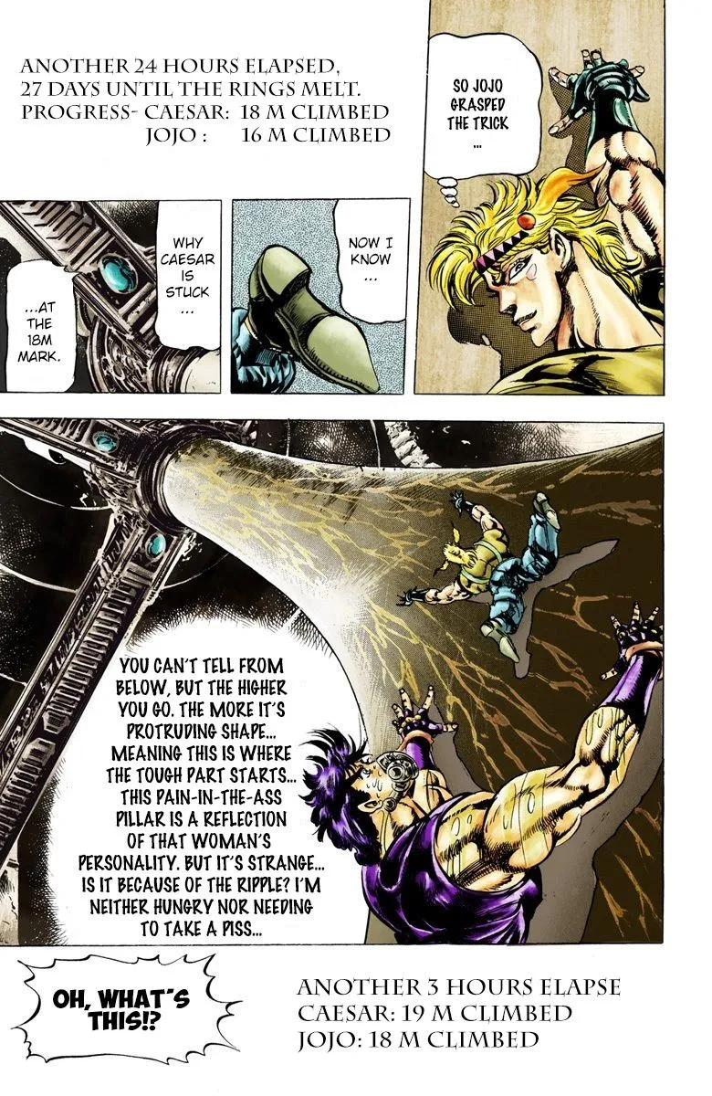 Read JoJo's Bizarre Adventure Part 2 Battle Tendency Official Colored Manga Online