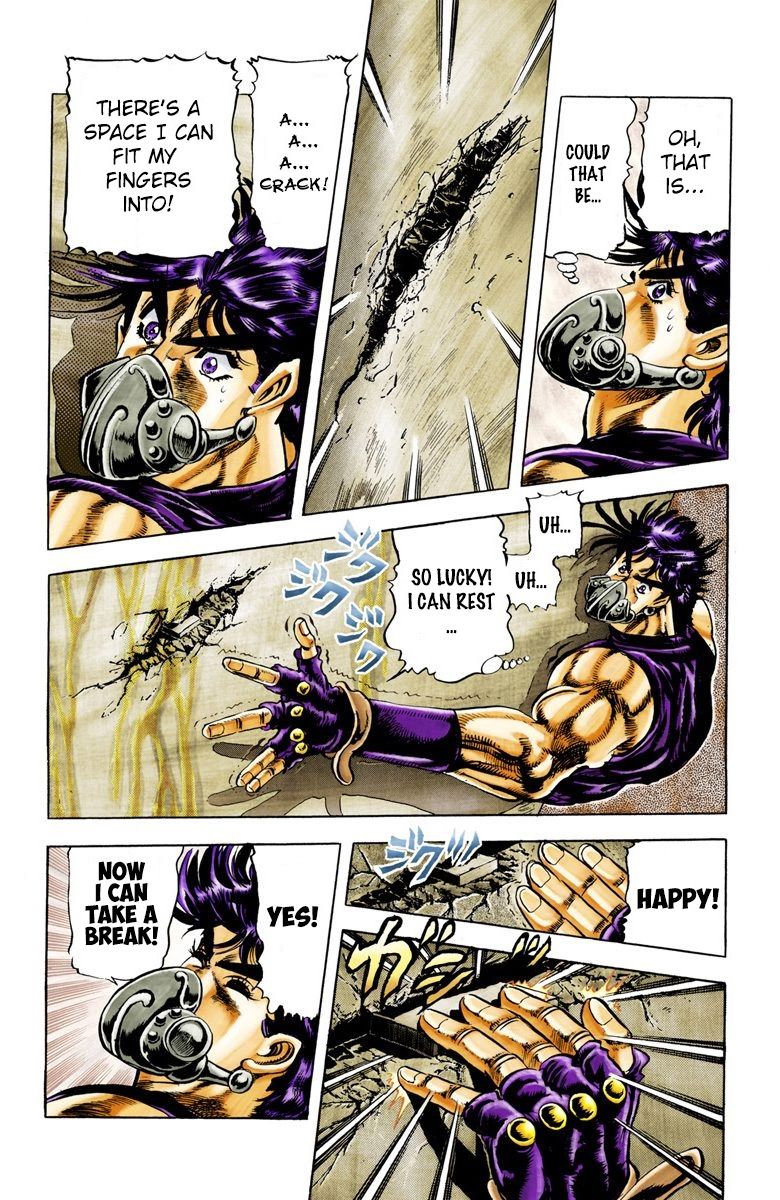 Read JoJo's Bizarre Adventure Part 2 Battle Tendency Official Colored Manga Online