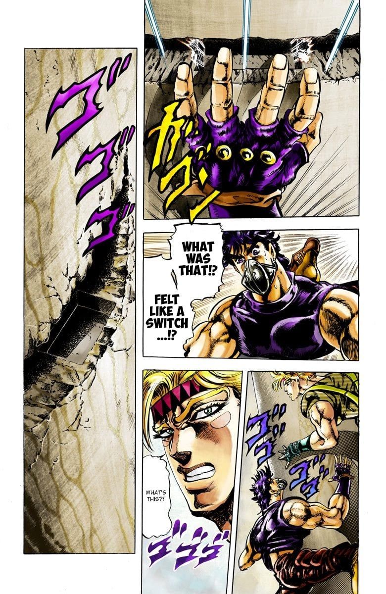 Read JoJo's Bizarre Adventure Part 2 Battle Tendency Official Colored Manga Online