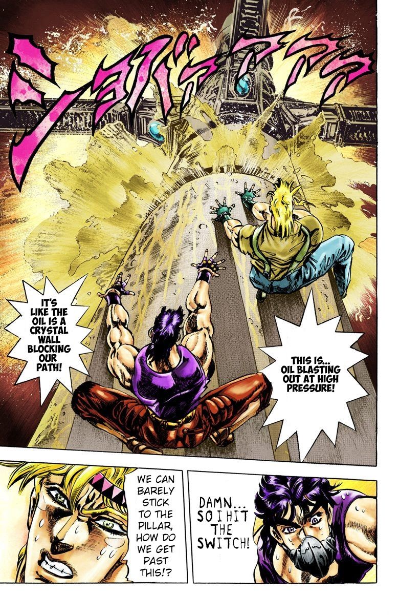 Read JoJo's Bizarre Adventure Part 2 Battle Tendency Official Colored Manga Online