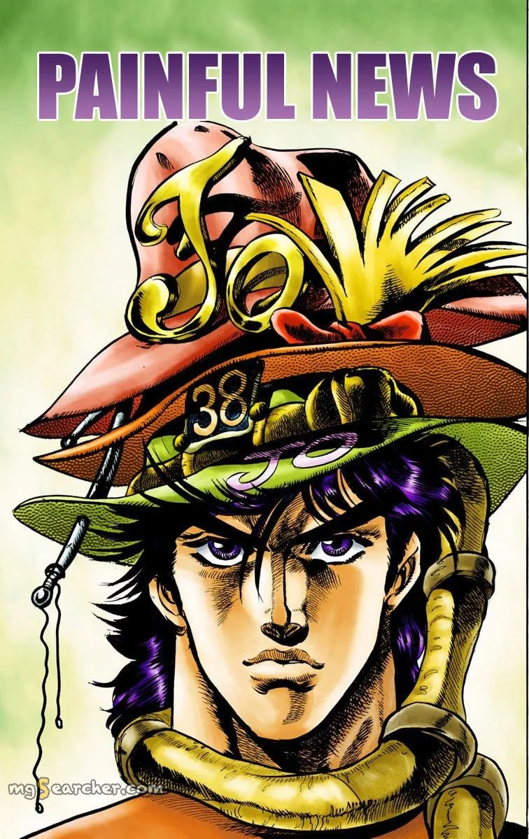 Read JoJo's Bizarre Adventure Part 2 Battle Tendency Official Colored Manga Online