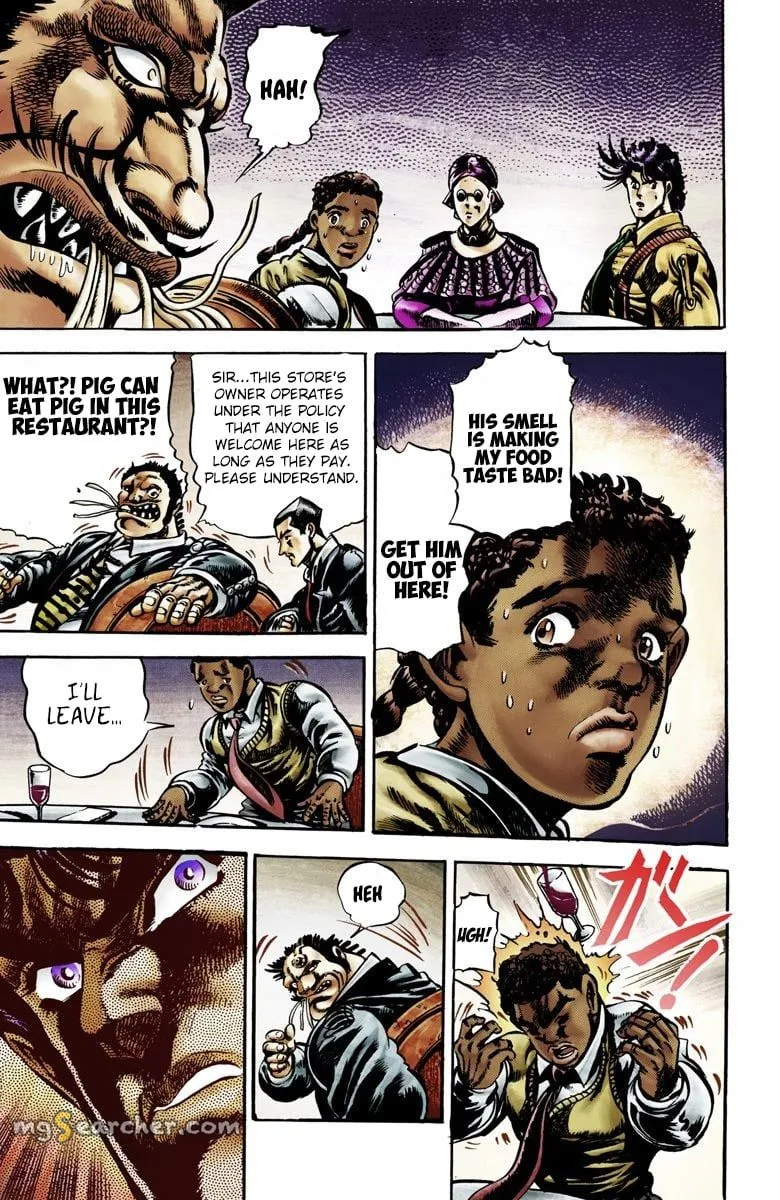 Read JoJo's Bizarre Adventure Part 2 Battle Tendency Official Colored Manga Online