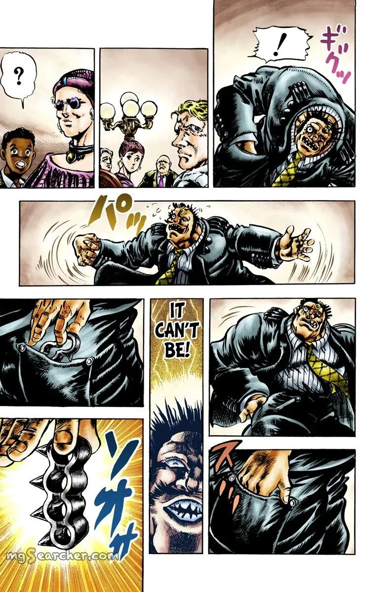 Read JoJo's Bizarre Adventure Part 2 Battle Tendency Official Colored Manga Online