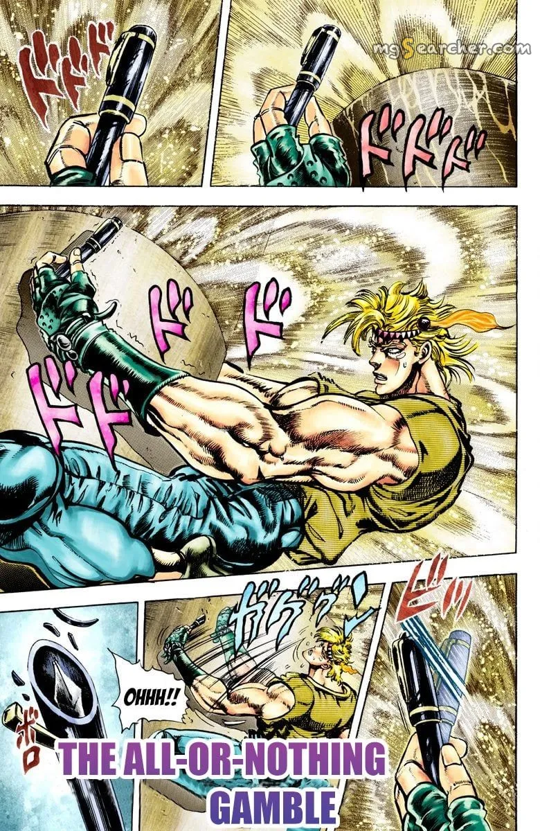 Read JoJo's Bizarre Adventure Part 2 Battle Tendency Official Colored Manga Online