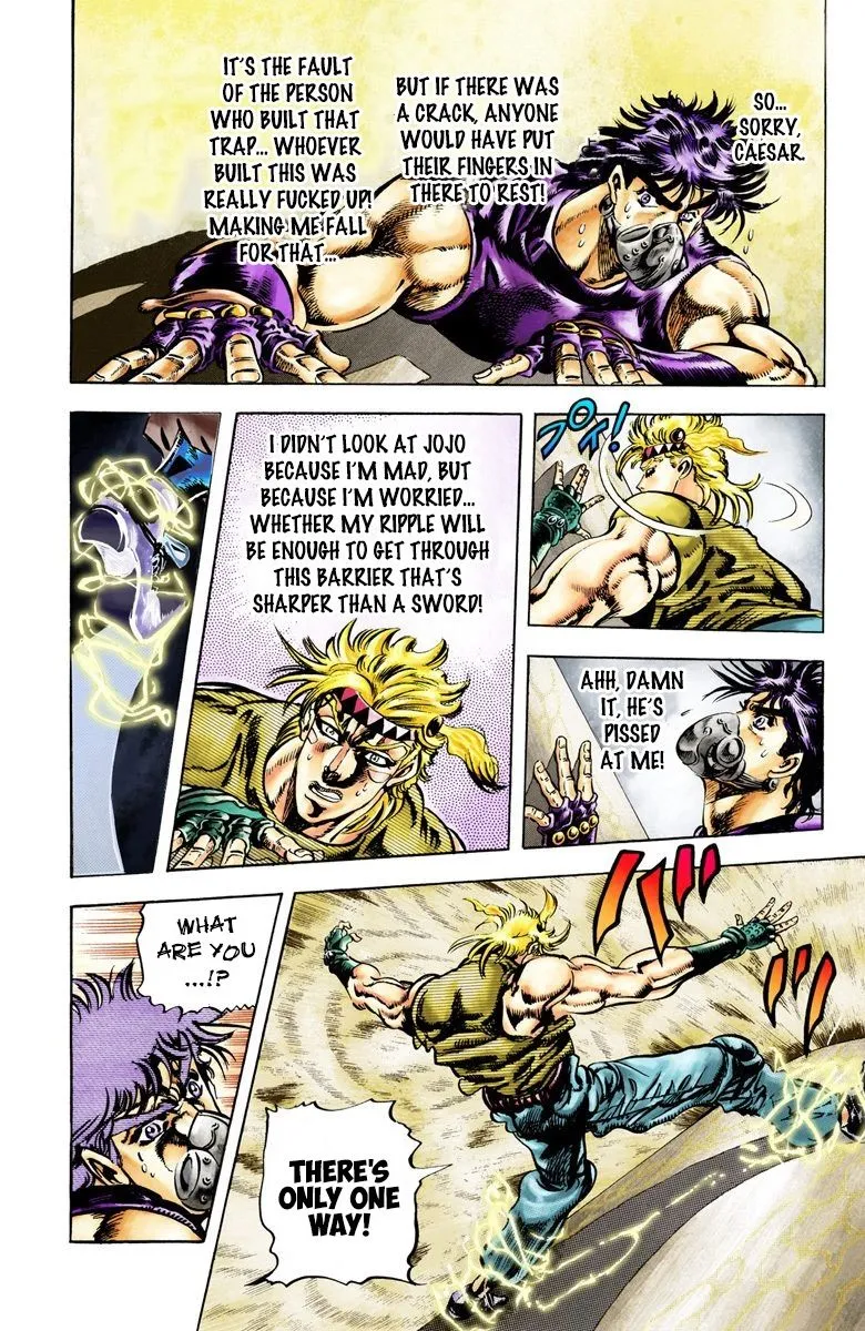 Read JoJo's Bizarre Adventure Part 2 Battle Tendency Official Colored Manga Online