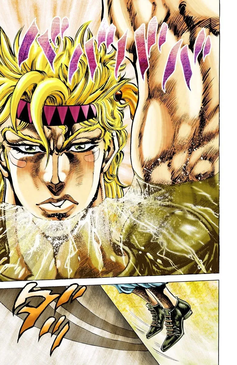 Read JoJo's Bizarre Adventure Part 2 Battle Tendency Official Colored Manga Online