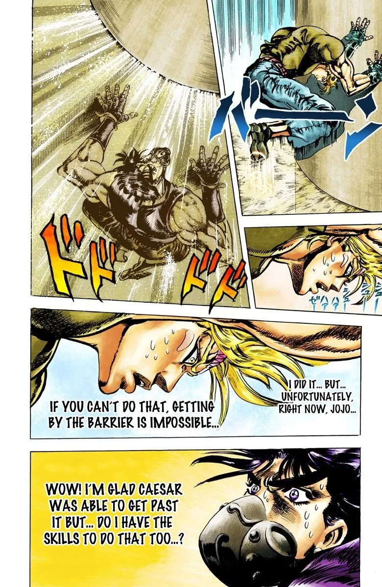 Read JoJo's Bizarre Adventure Part 2 Battle Tendency Official Colored Manga Online