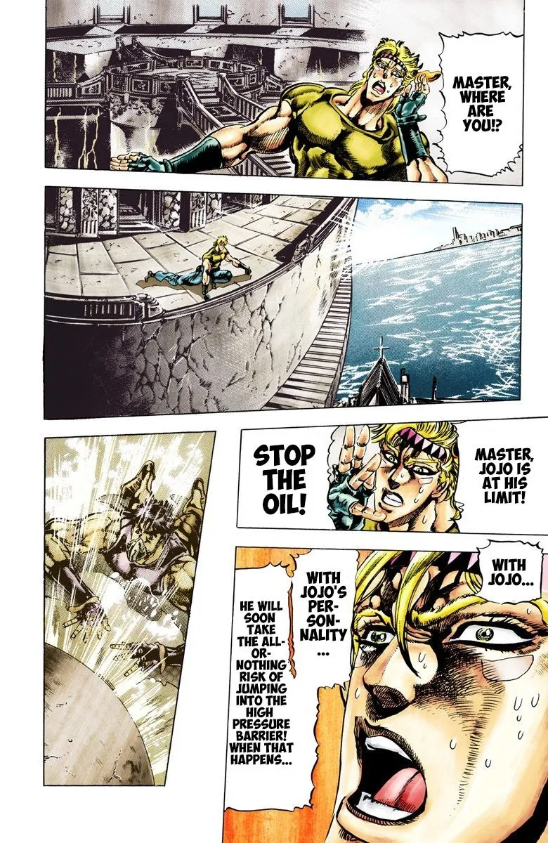 Read JoJo's Bizarre Adventure Part 2 Battle Tendency Official Colored Manga Online