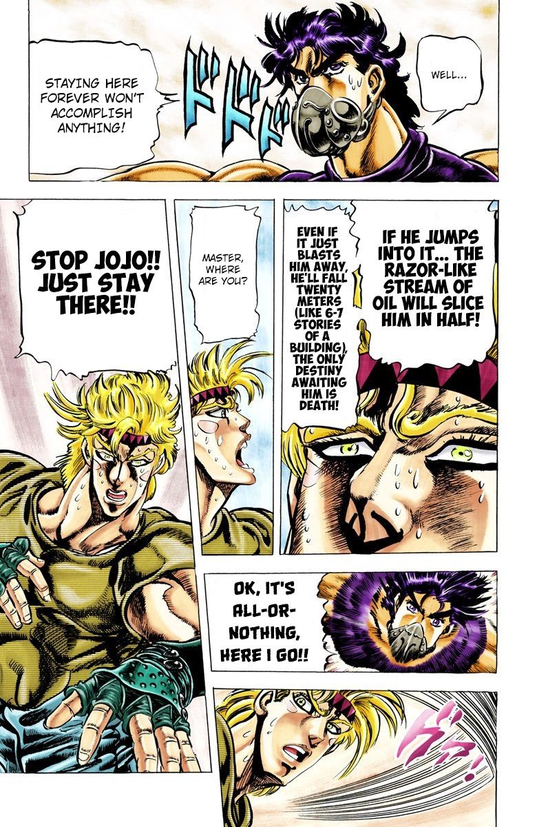 Read JoJo's Bizarre Adventure Part 2 Battle Tendency Official Colored Manga Online