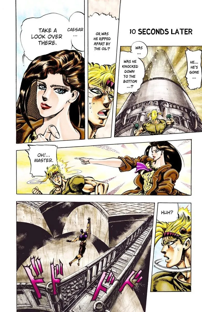 Read JoJo's Bizarre Adventure Part 2 Battle Tendency Official Colored Manga Online