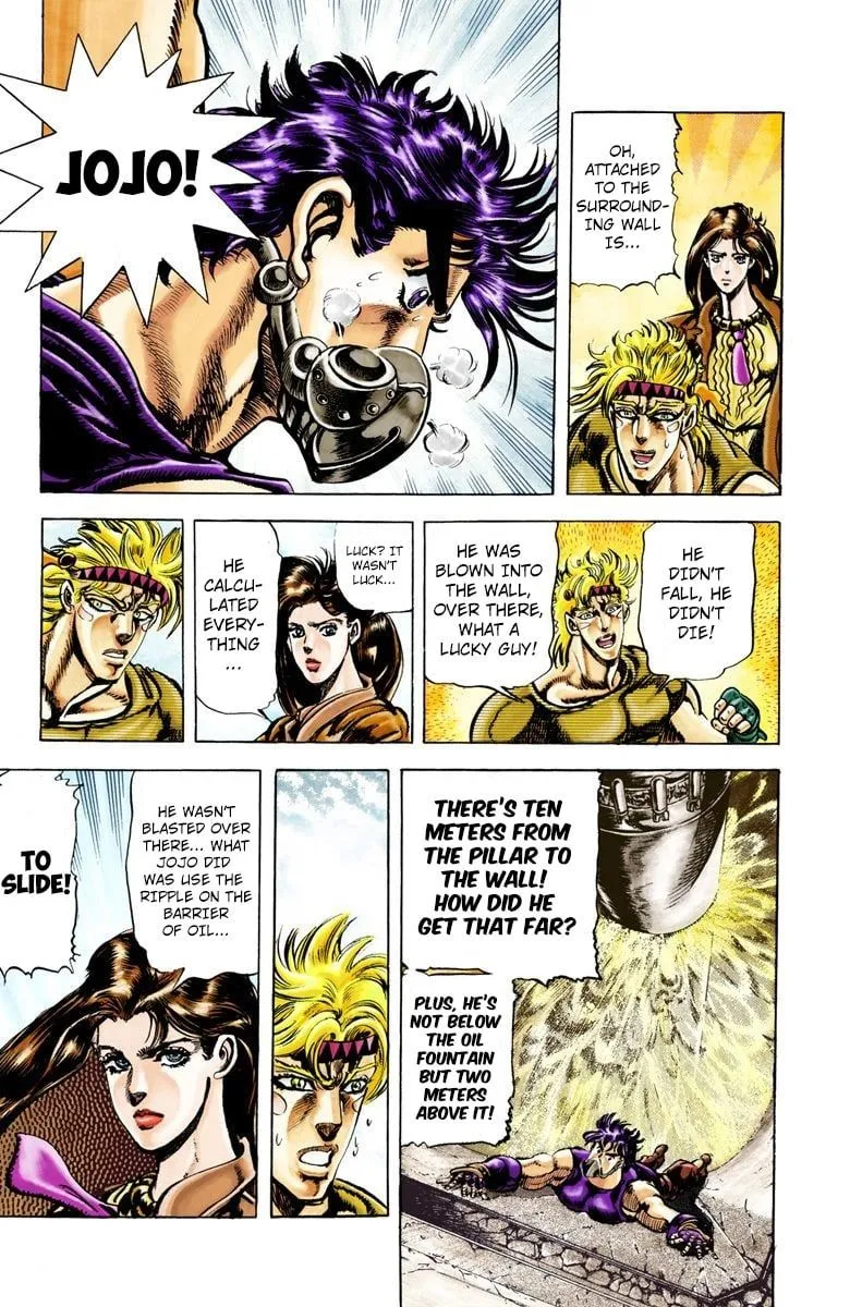 Read JoJo's Bizarre Adventure Part 2 Battle Tendency Official Colored Manga Online