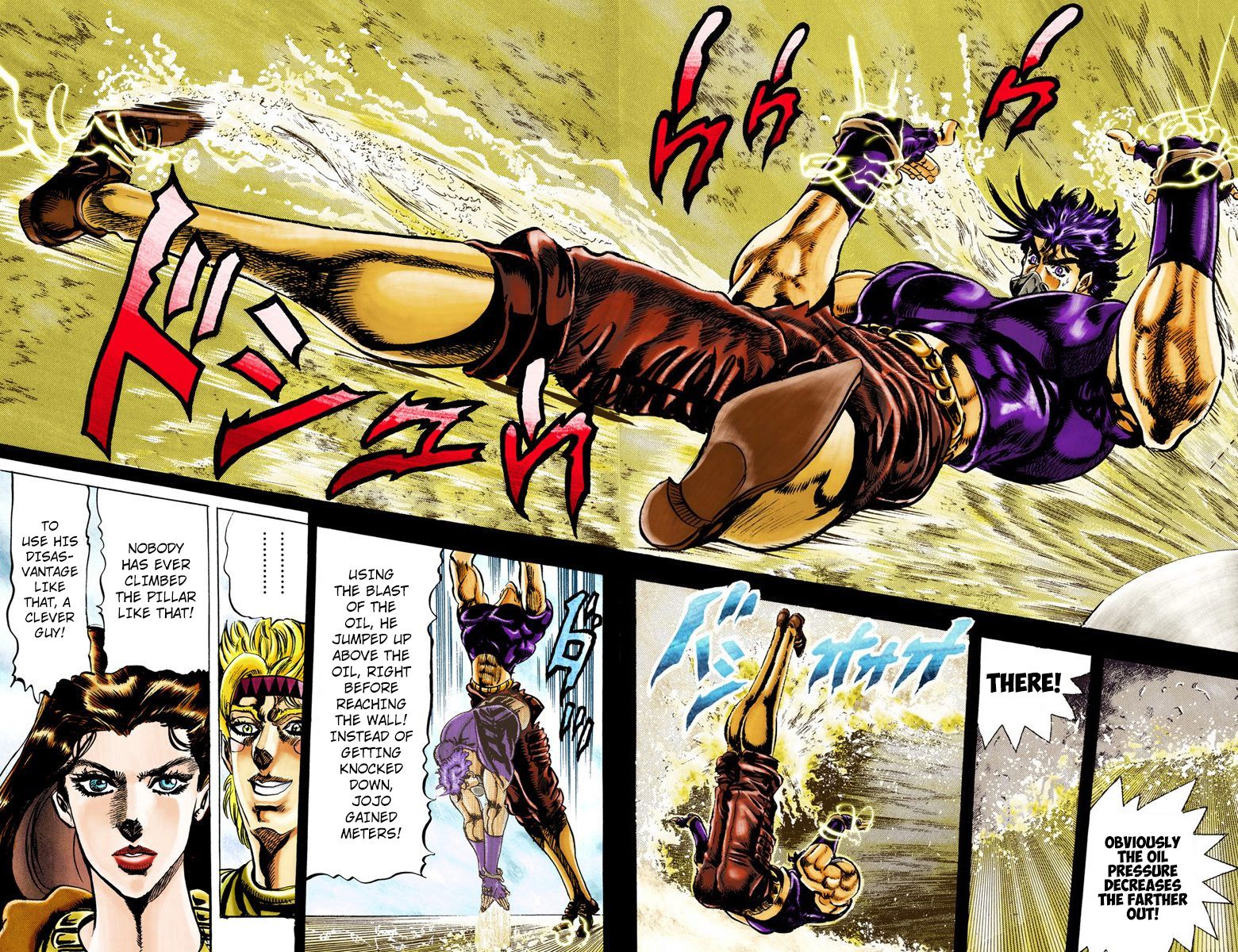 Read JoJo's Bizarre Adventure Part 2 Battle Tendency Official Colored Manga Online