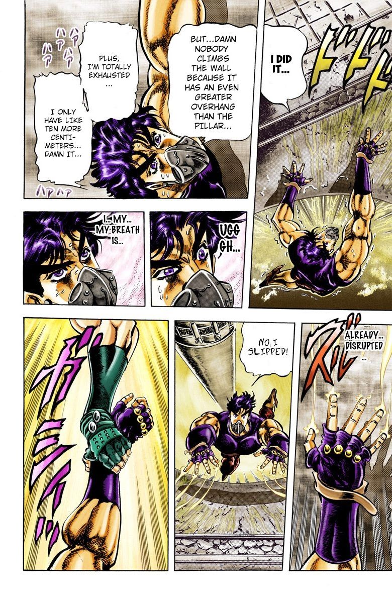 Read JoJo's Bizarre Adventure Part 2 Battle Tendency Official Colored Manga Online
