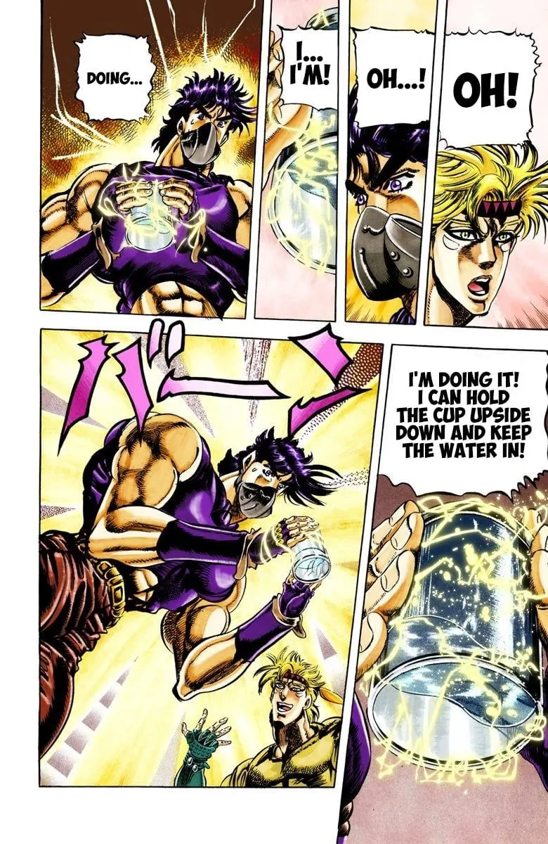Read JoJo's Bizarre Adventure Part 2 Battle Tendency Official Colored Manga Online